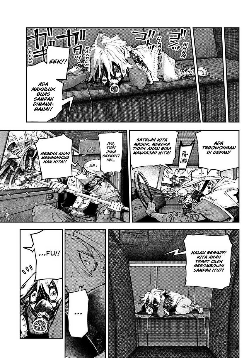 Gachi Akuta Chapter 97