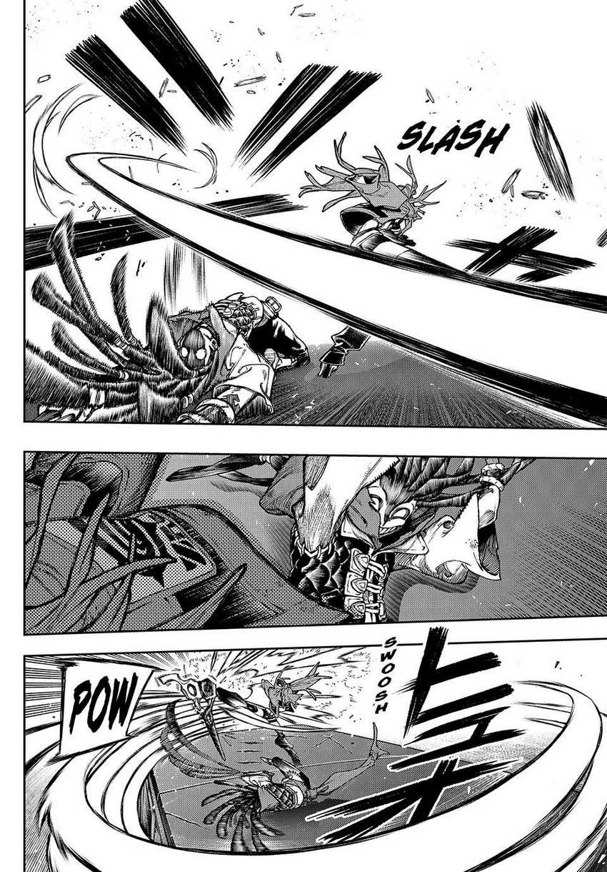 Gachi Akuta Chapter 97