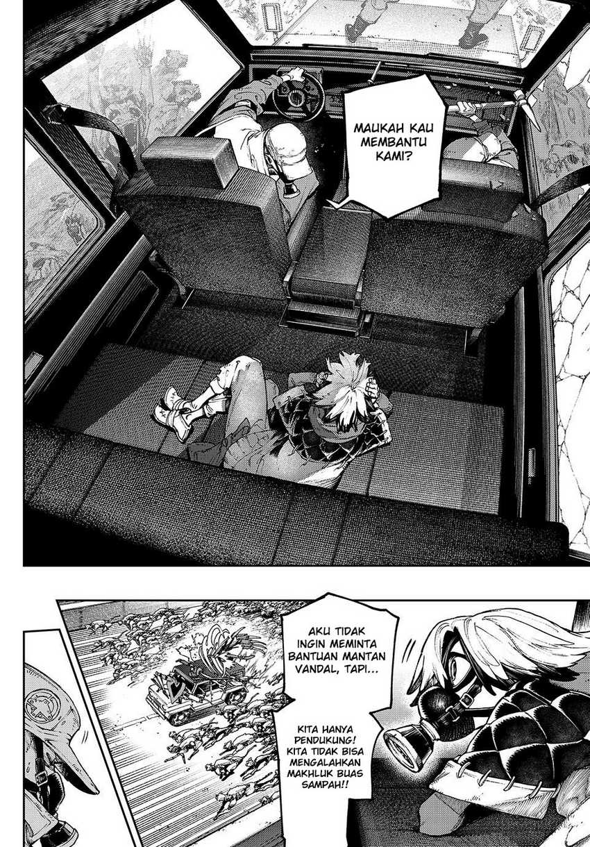 Gachi Akuta Chapter 97