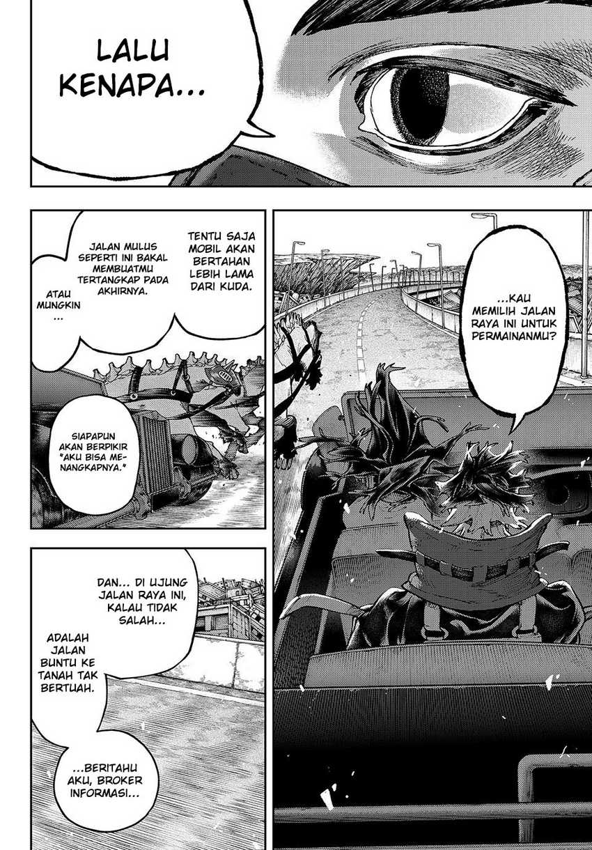 Gachi Akuta Chapter 97