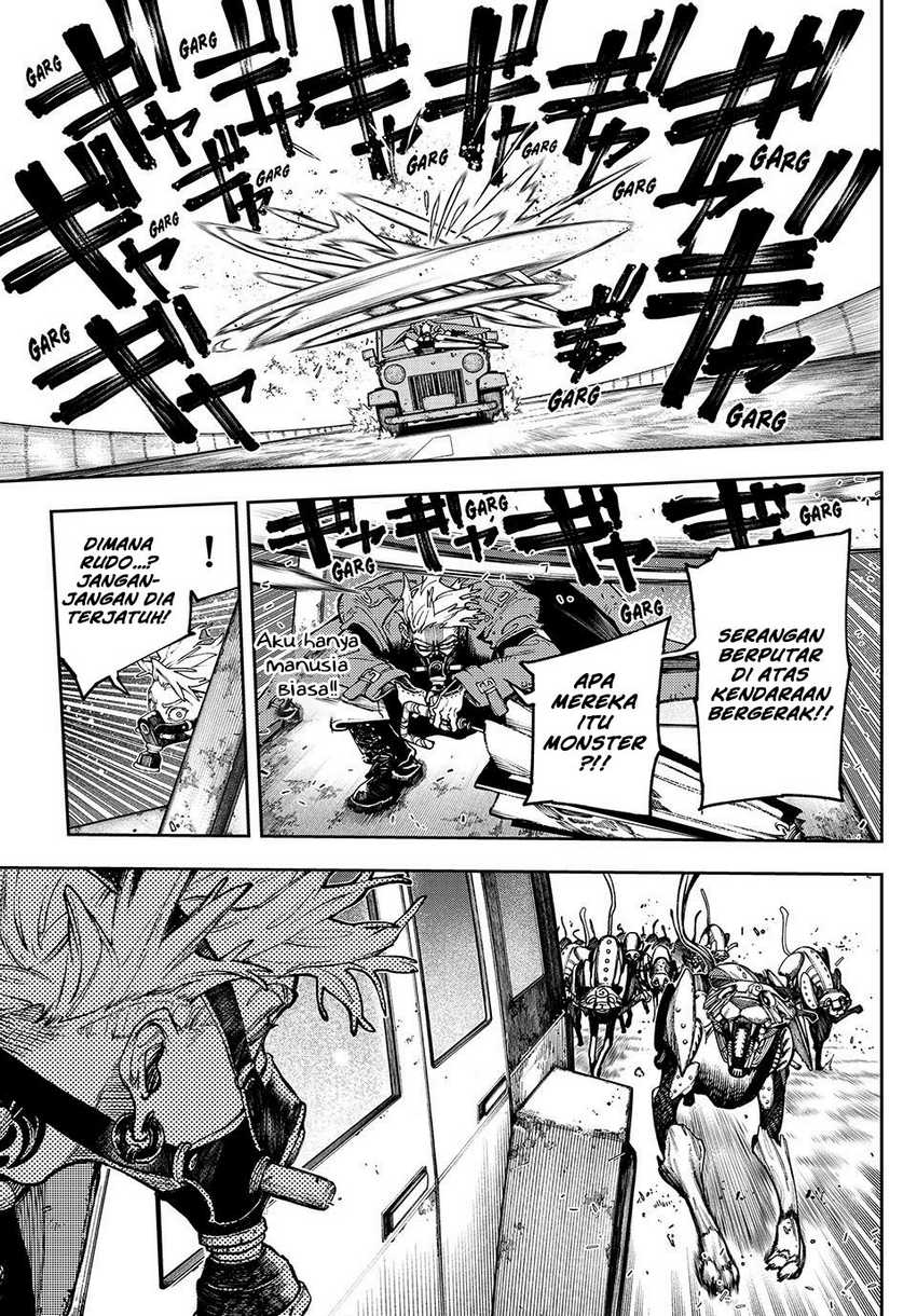 Gachi Akuta Chapter 97
