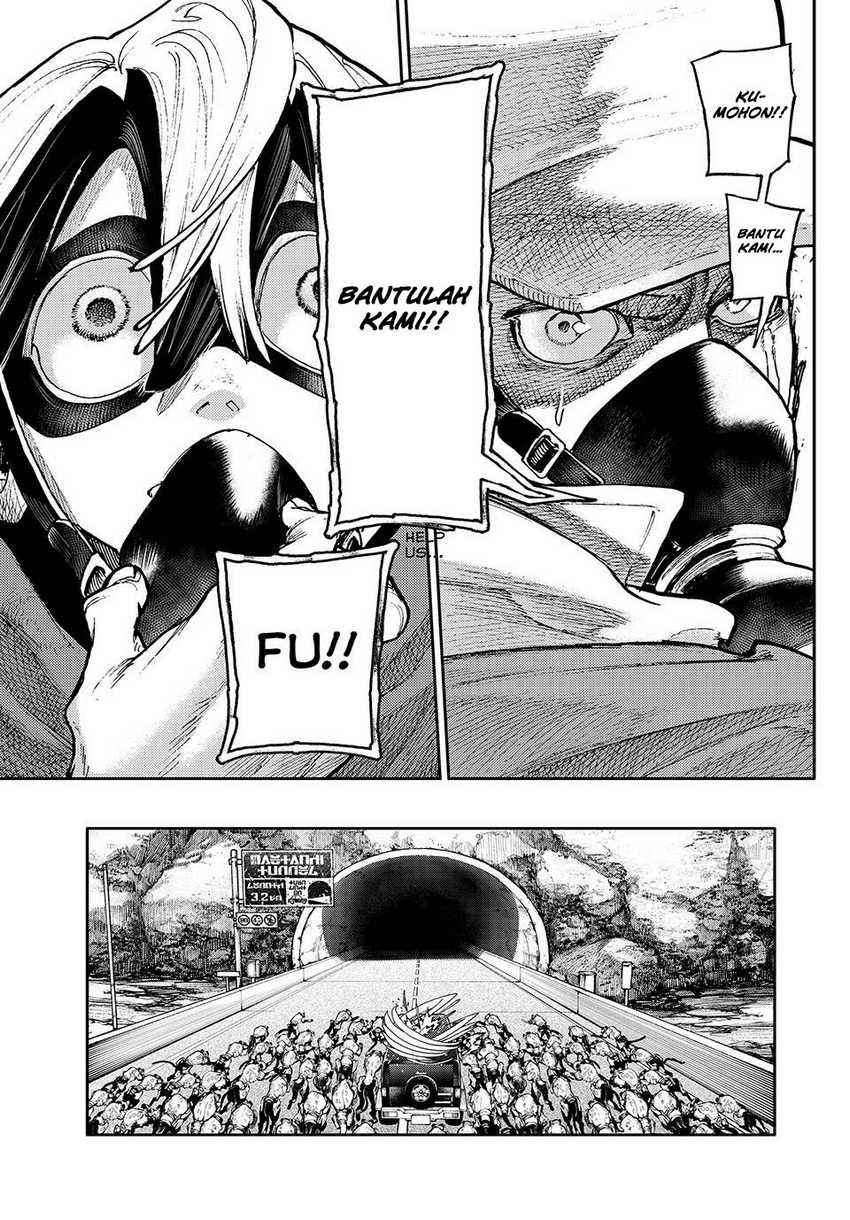 Gachi Akuta Chapter 97