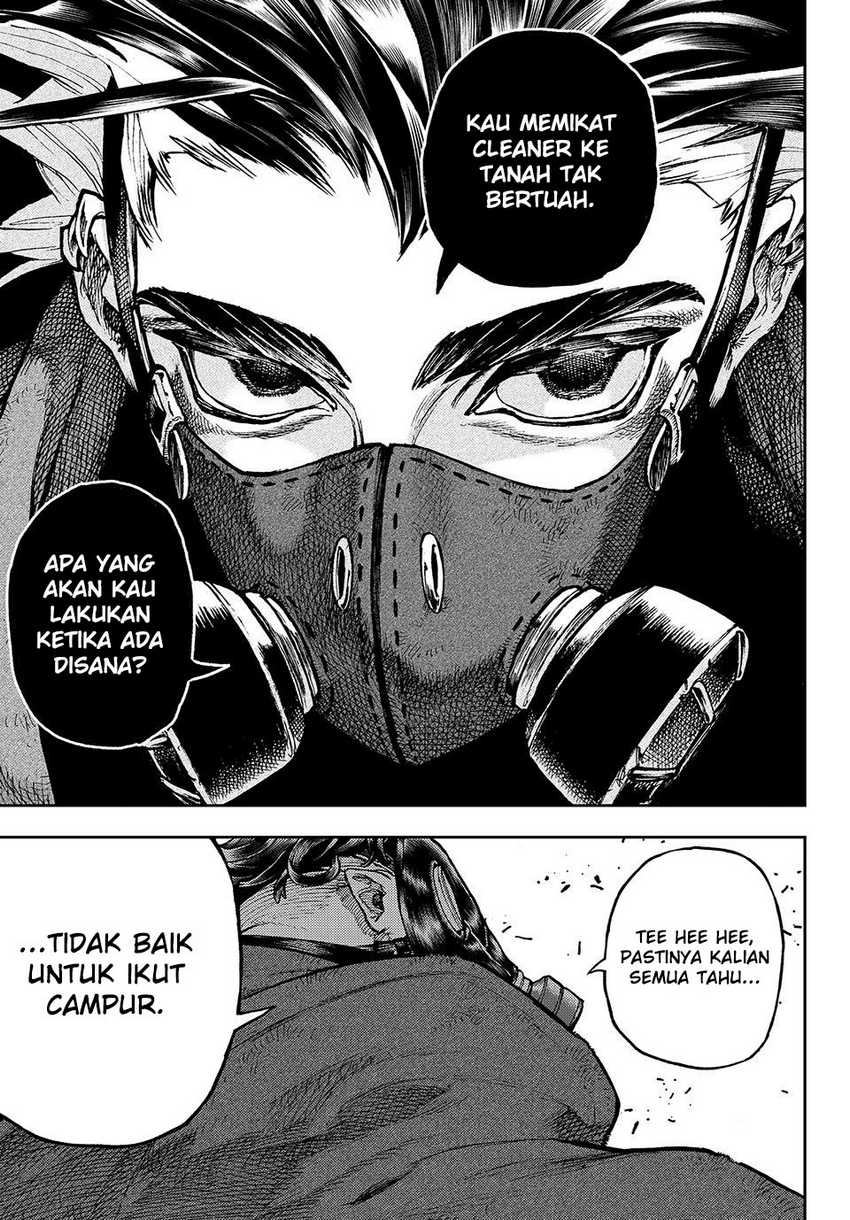 Gachi Akuta Chapter 97