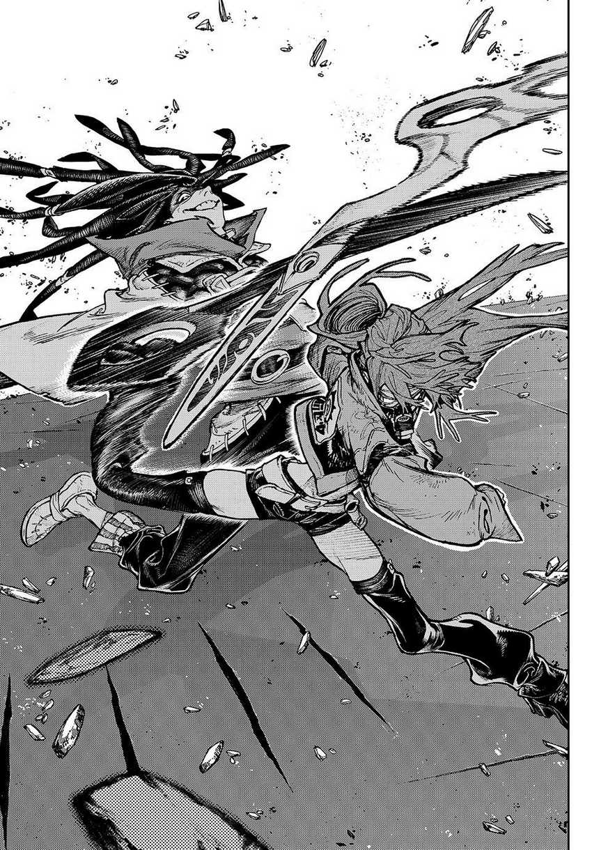 Gachi Akuta Chapter 97