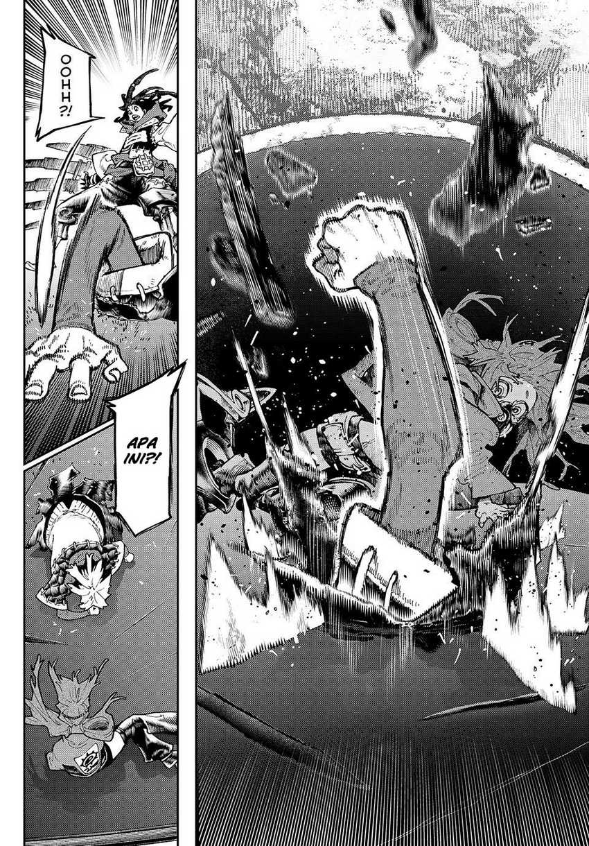 Gachi Akuta Chapter 97