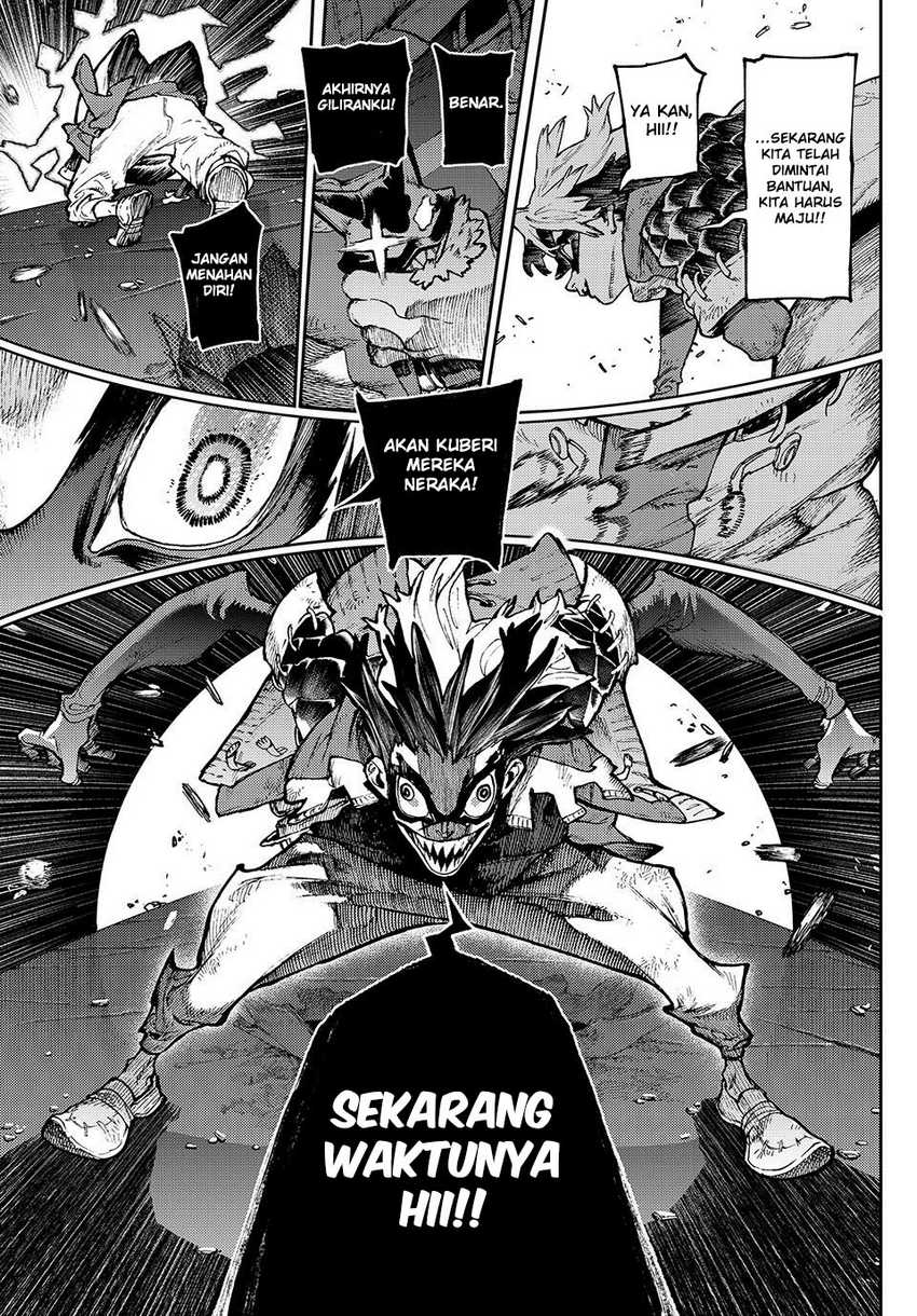 Gachi Akuta Chapter 97