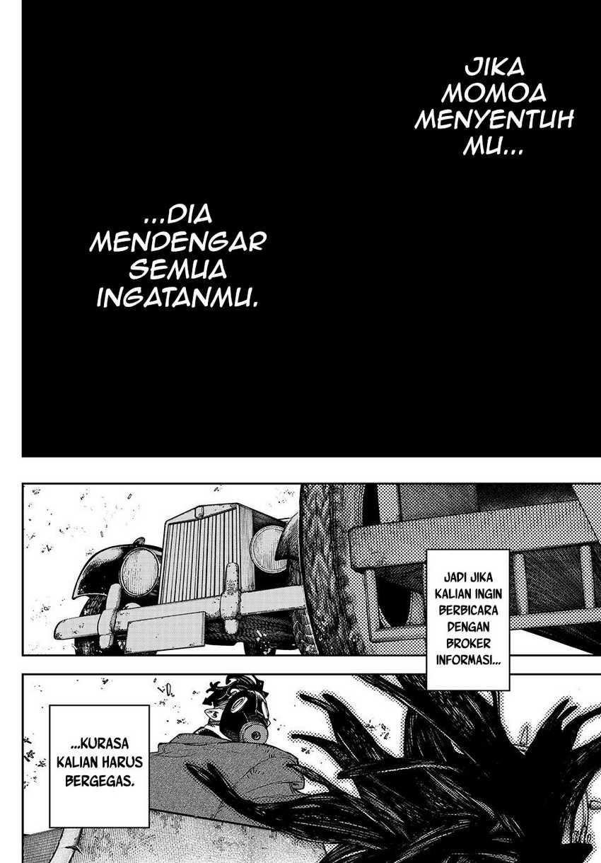 Gachi Akuta Chapter 97