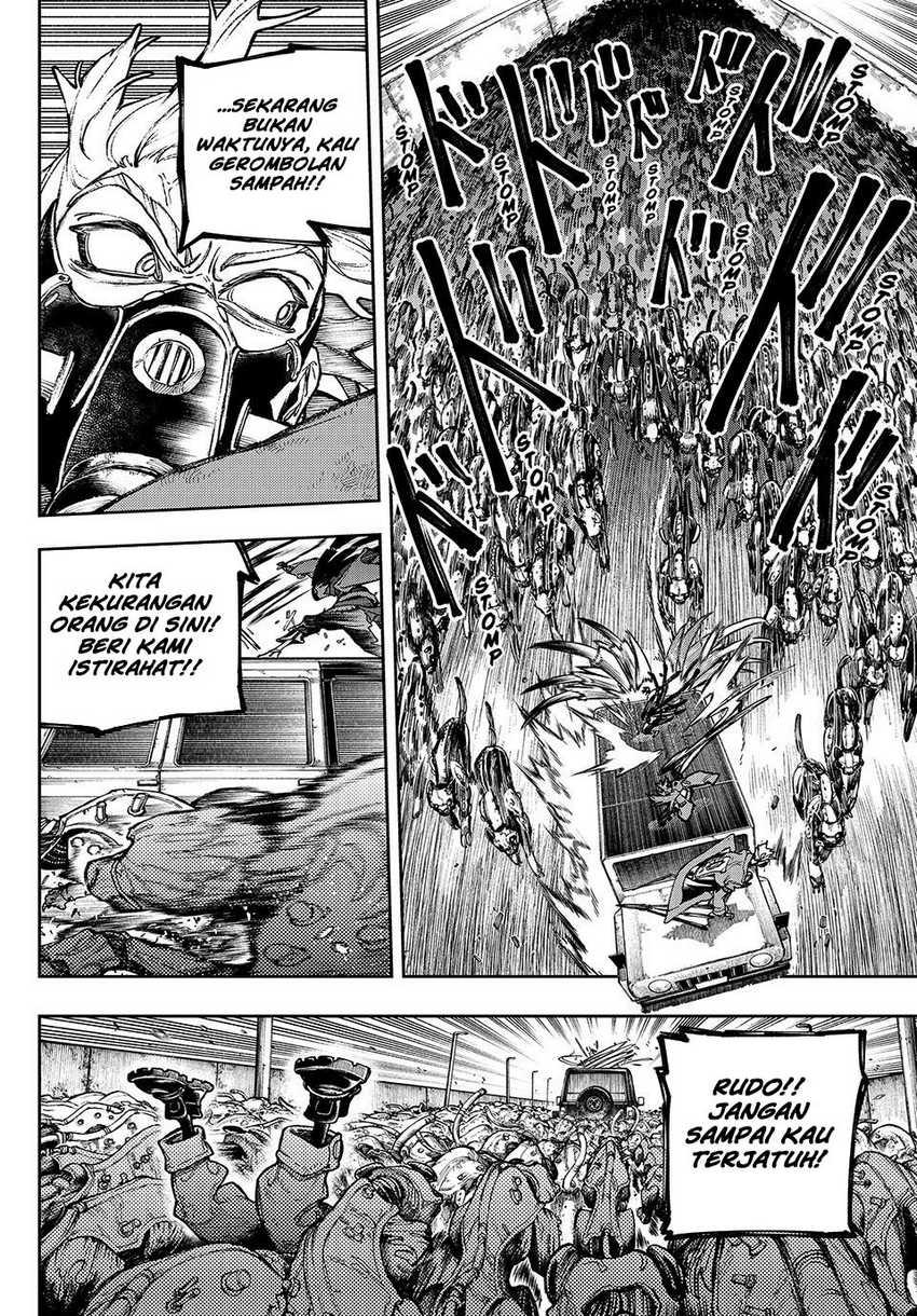 Gachi Akuta Chapter 97