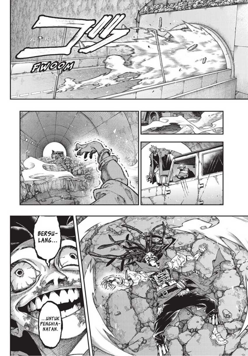 Gachi Akuta Chapter 98