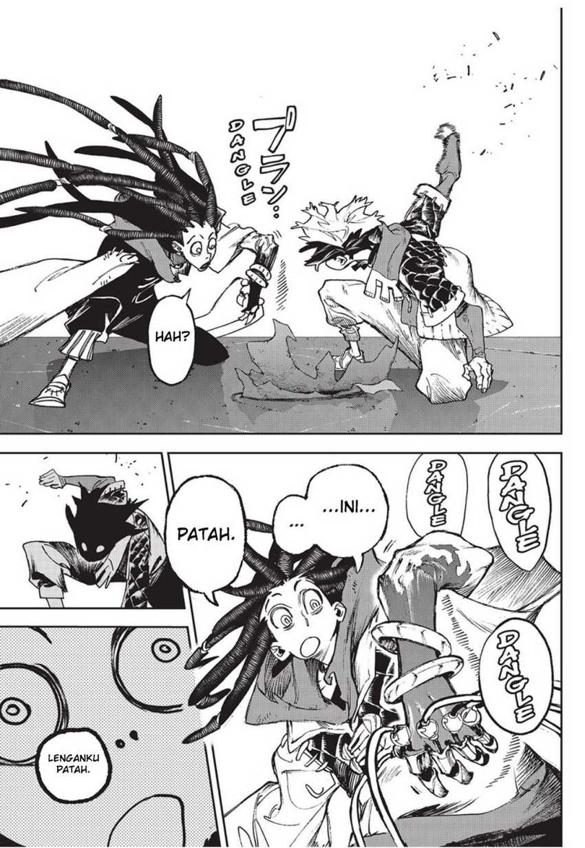 Gachi Akuta Chapter 98