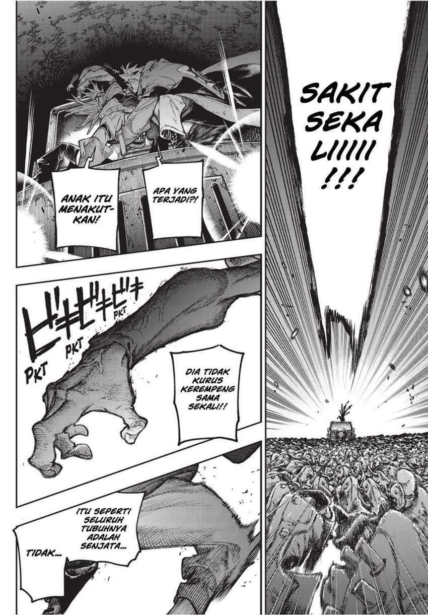 Gachi Akuta Chapter 98
