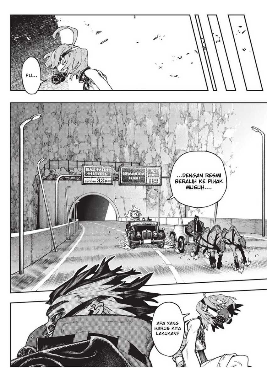 Gachi Akuta Chapter 98