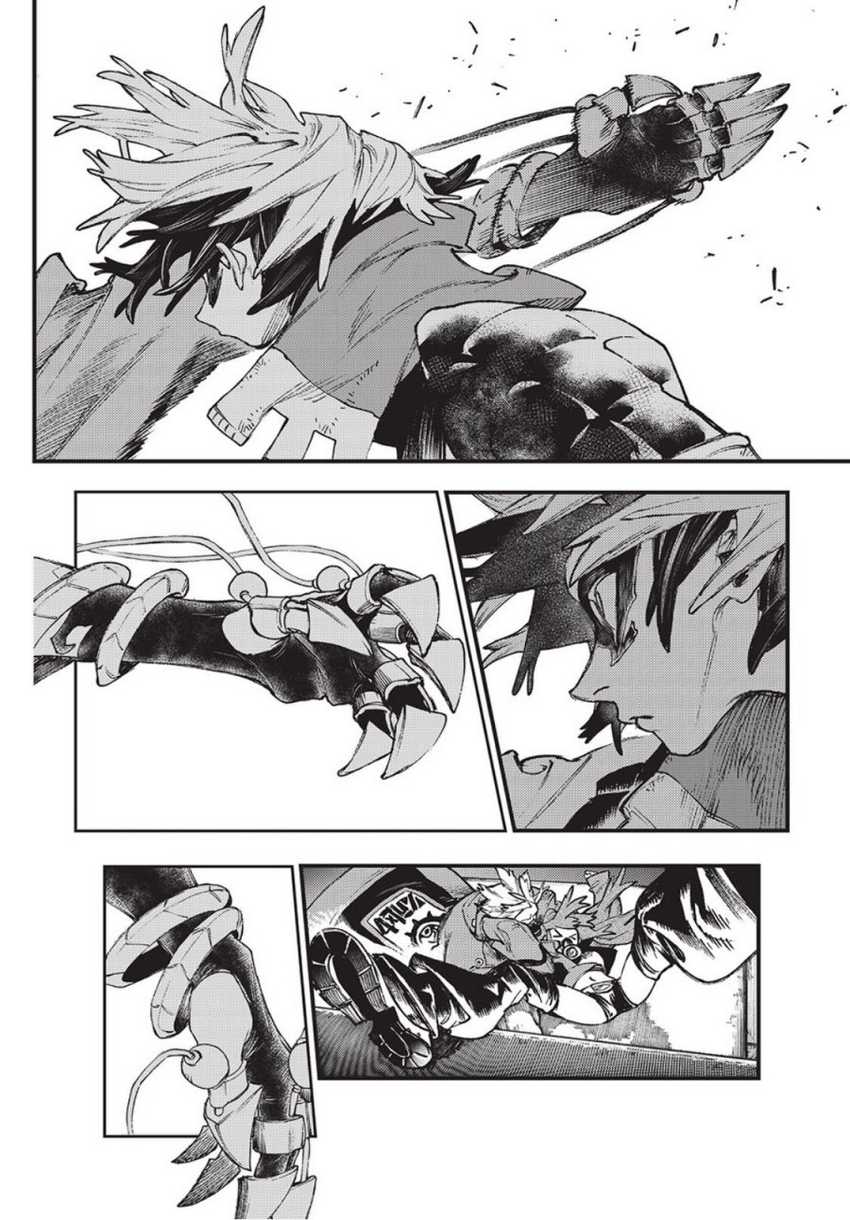 Gachi Akuta Chapter 98