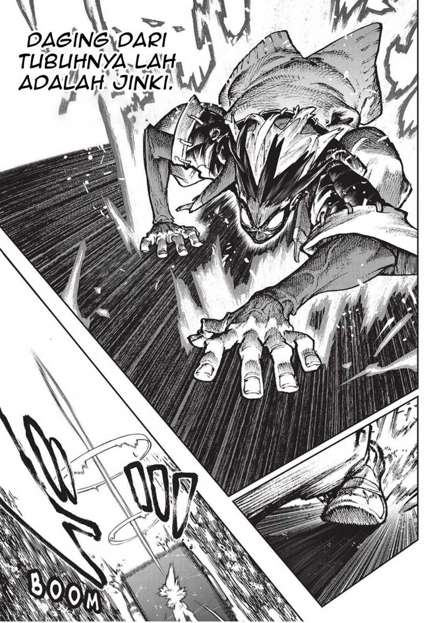 Gachi Akuta Chapter 98