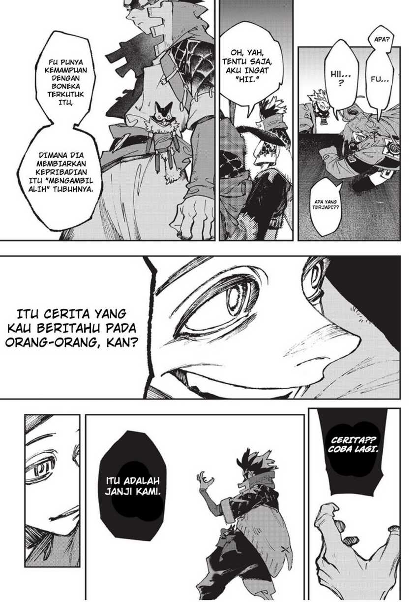 Gachi Akuta Chapter 98