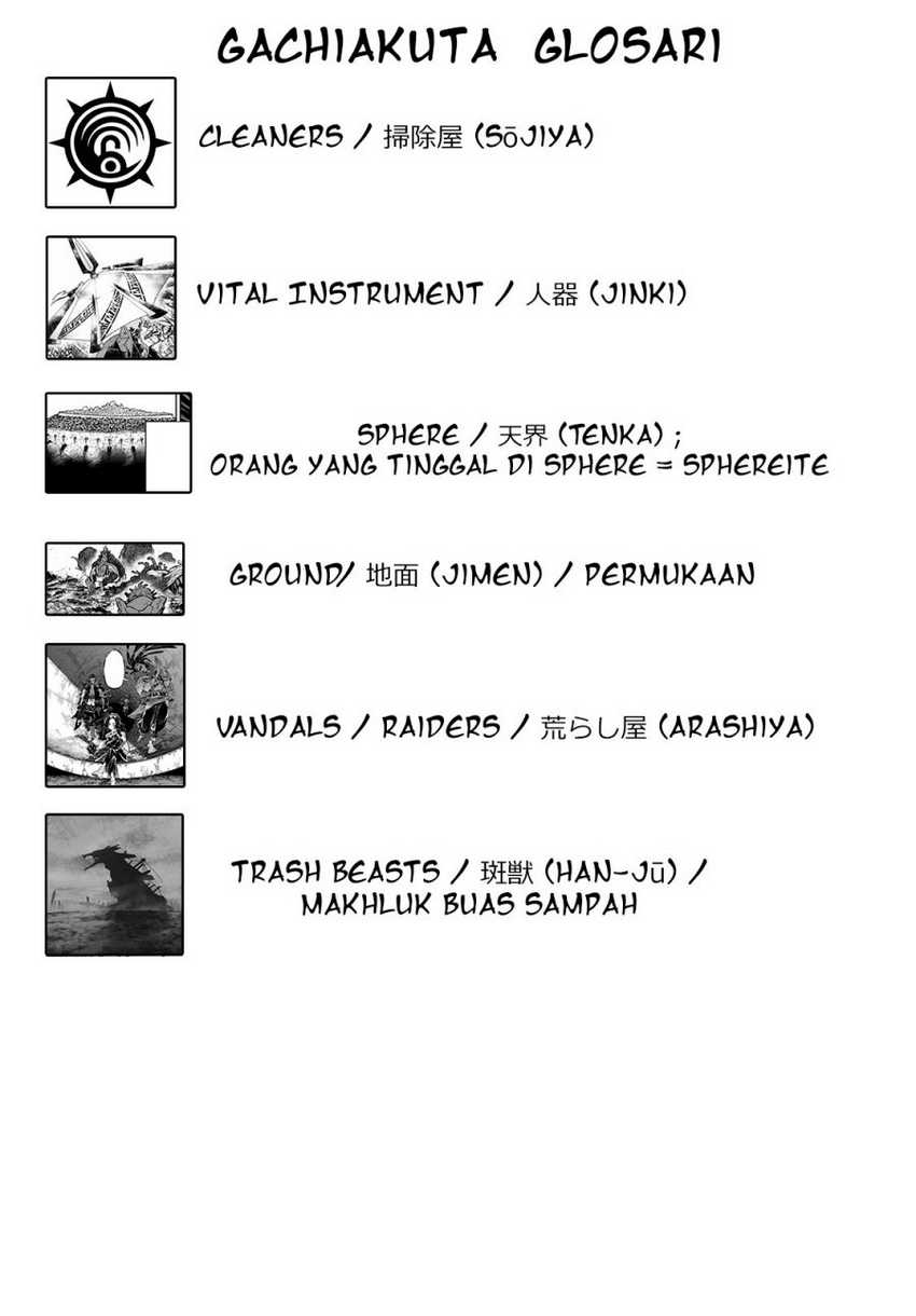 Gachi Akuta Chapter 98