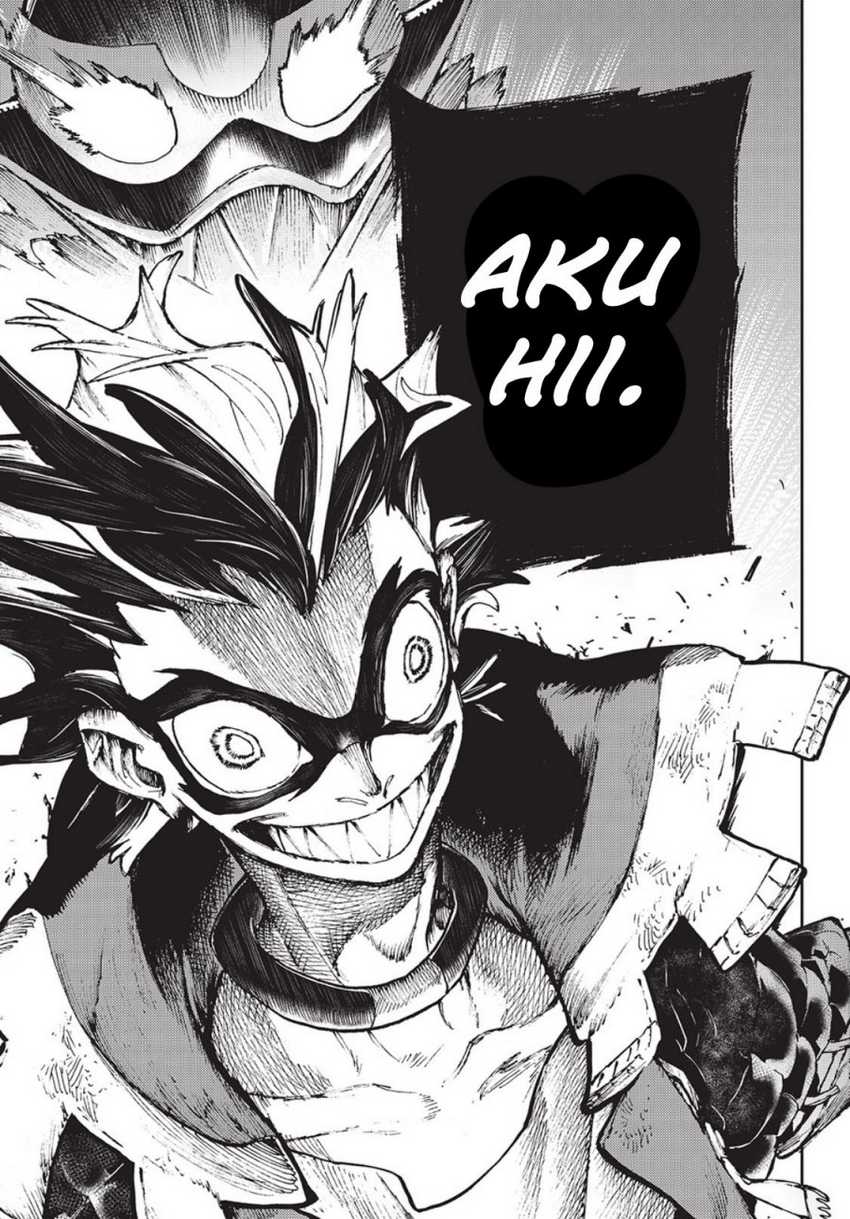 Gachi Akuta Chapter 98