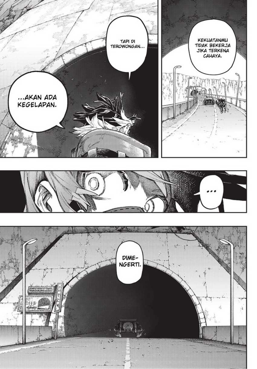 Gachi Akuta Chapter 98