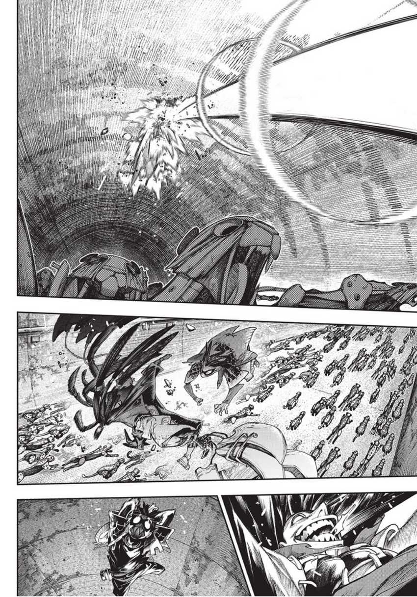 Gachi Akuta Chapter 98