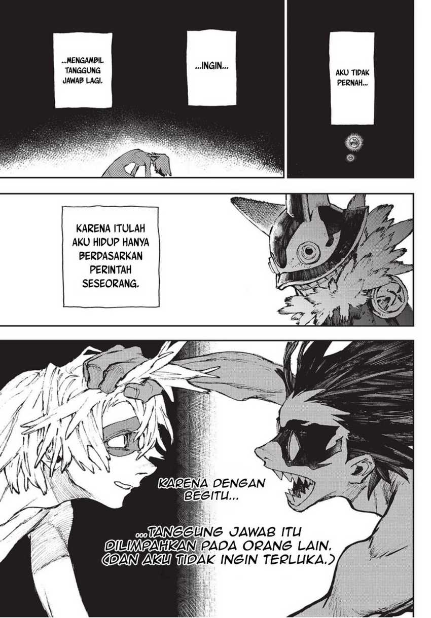 Gachi Akuta Chapter 98
