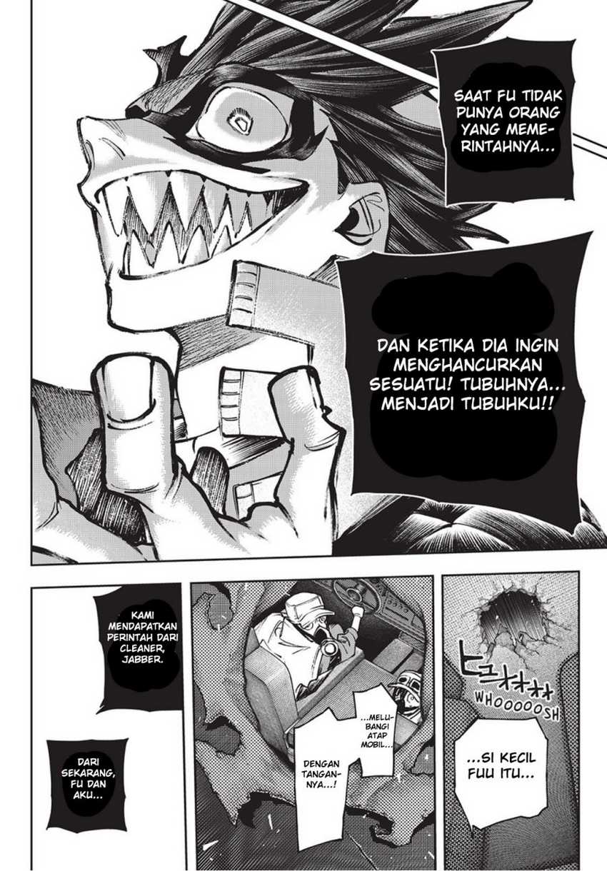 Gachi Akuta Chapter 98