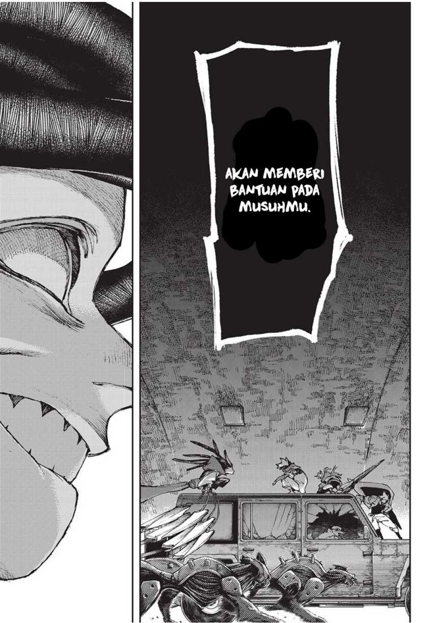 Gachi Akuta Chapter 98