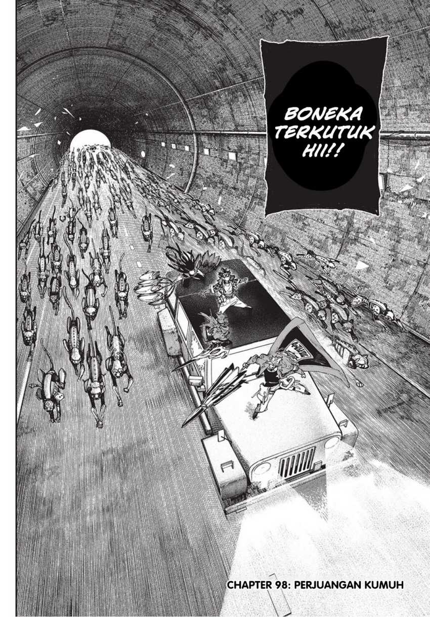 Gachi Akuta Chapter 98