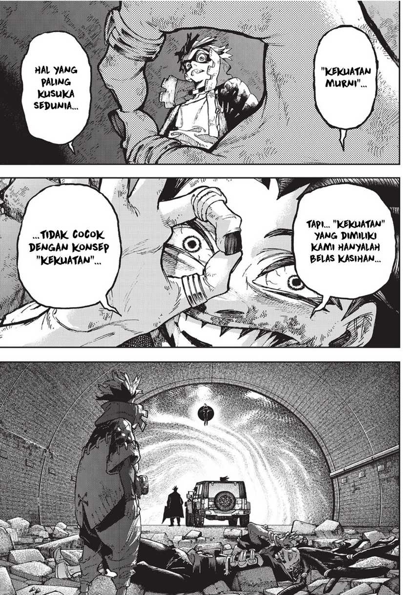 Gachi Akuta Chapter 99