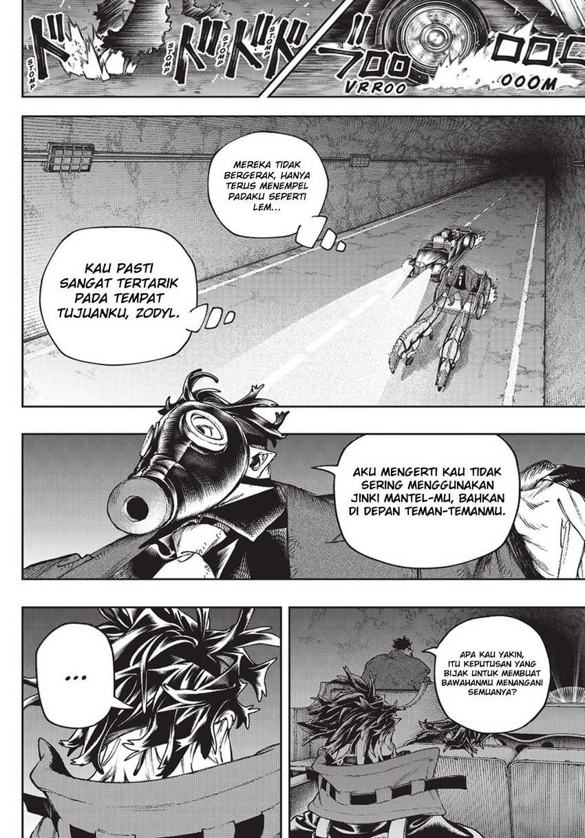 Gachi Akuta Chapter 99