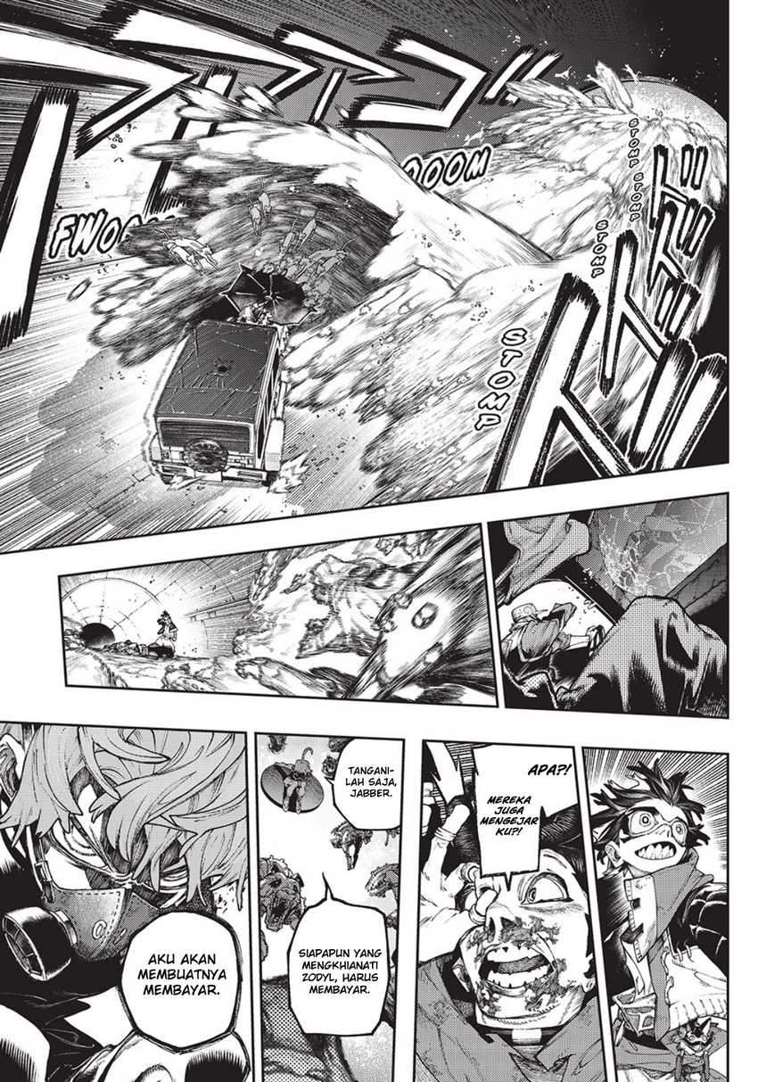 Gachi Akuta Chapter 99