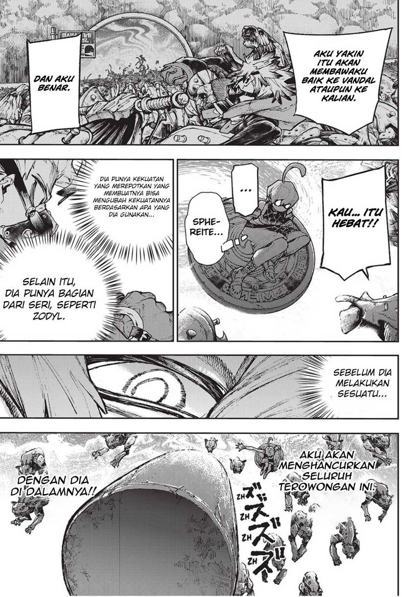 Gachi Akuta Chapter 99