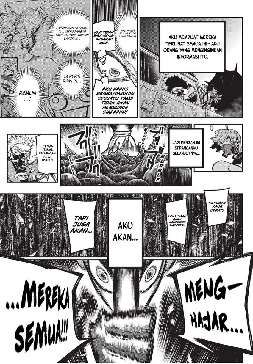 Gachi Akuta Chapter 99