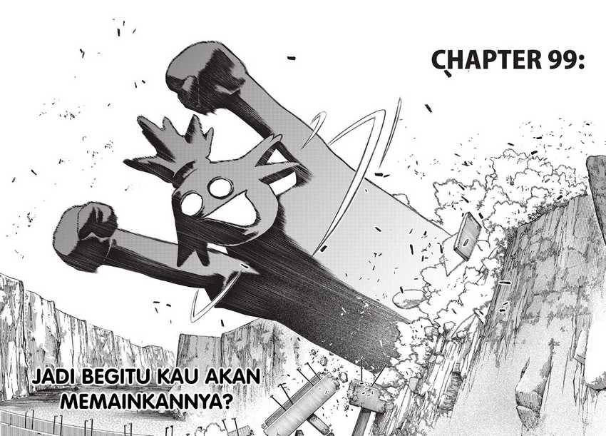 Gachi Akuta Chapter 99