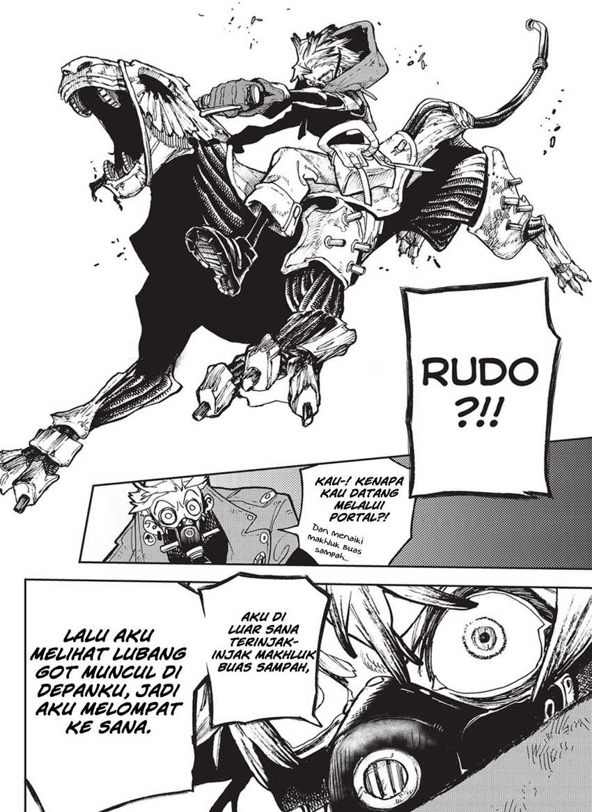 Gachi Akuta Chapter 99