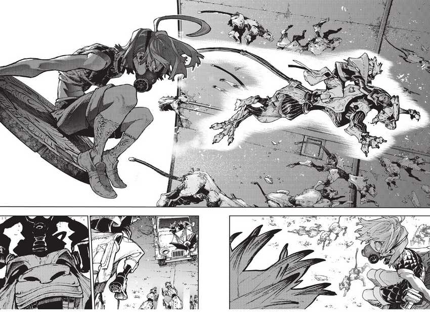 Gachi Akuta Chapter 99