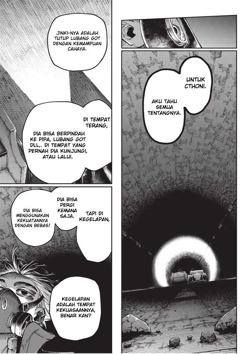 Gachi Akuta Chapter 99