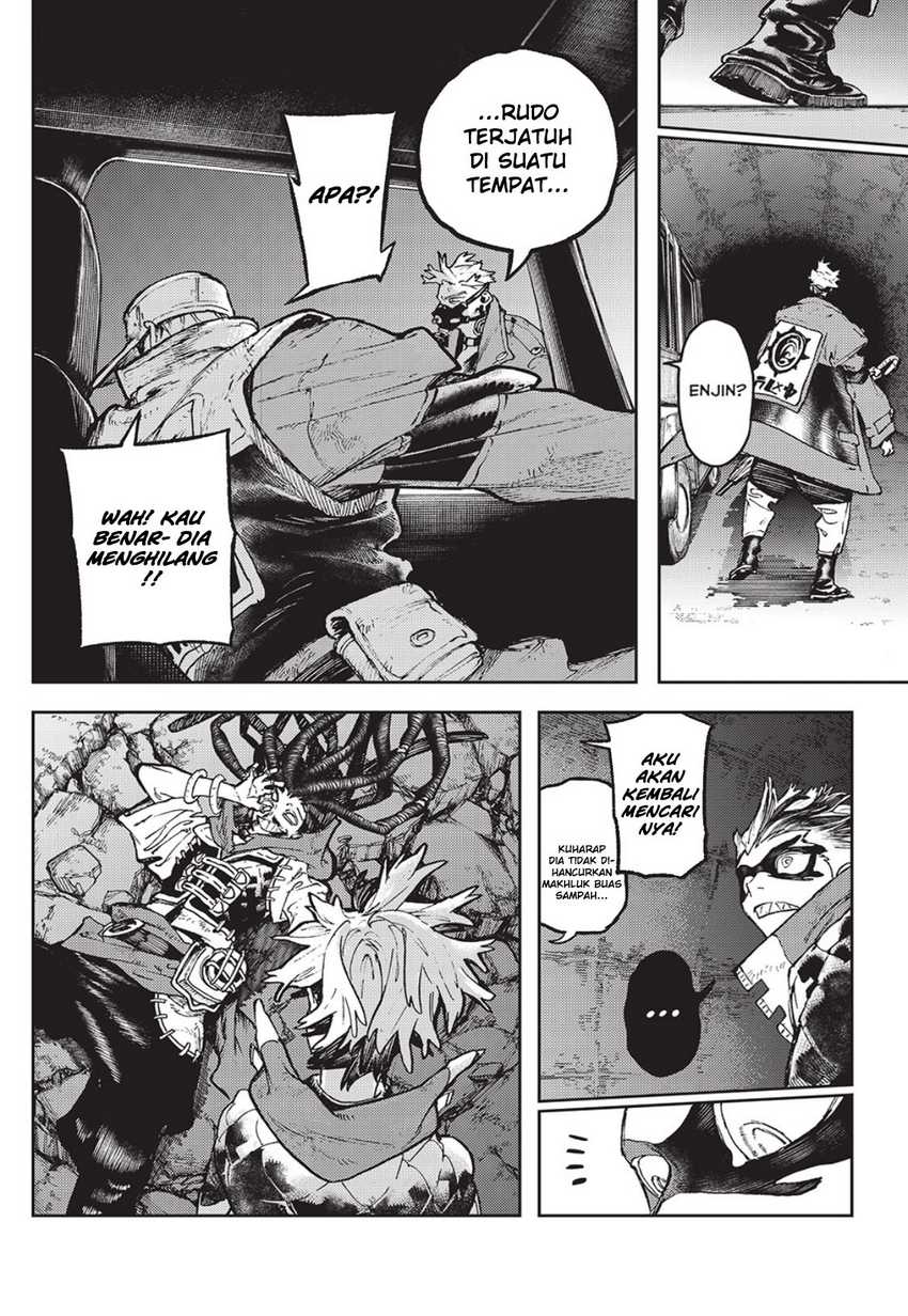 Gachi Akuta Chapter 99