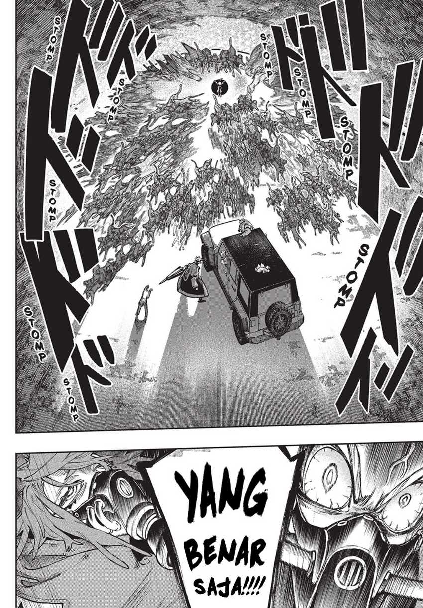 Gachi Akuta Chapter 99