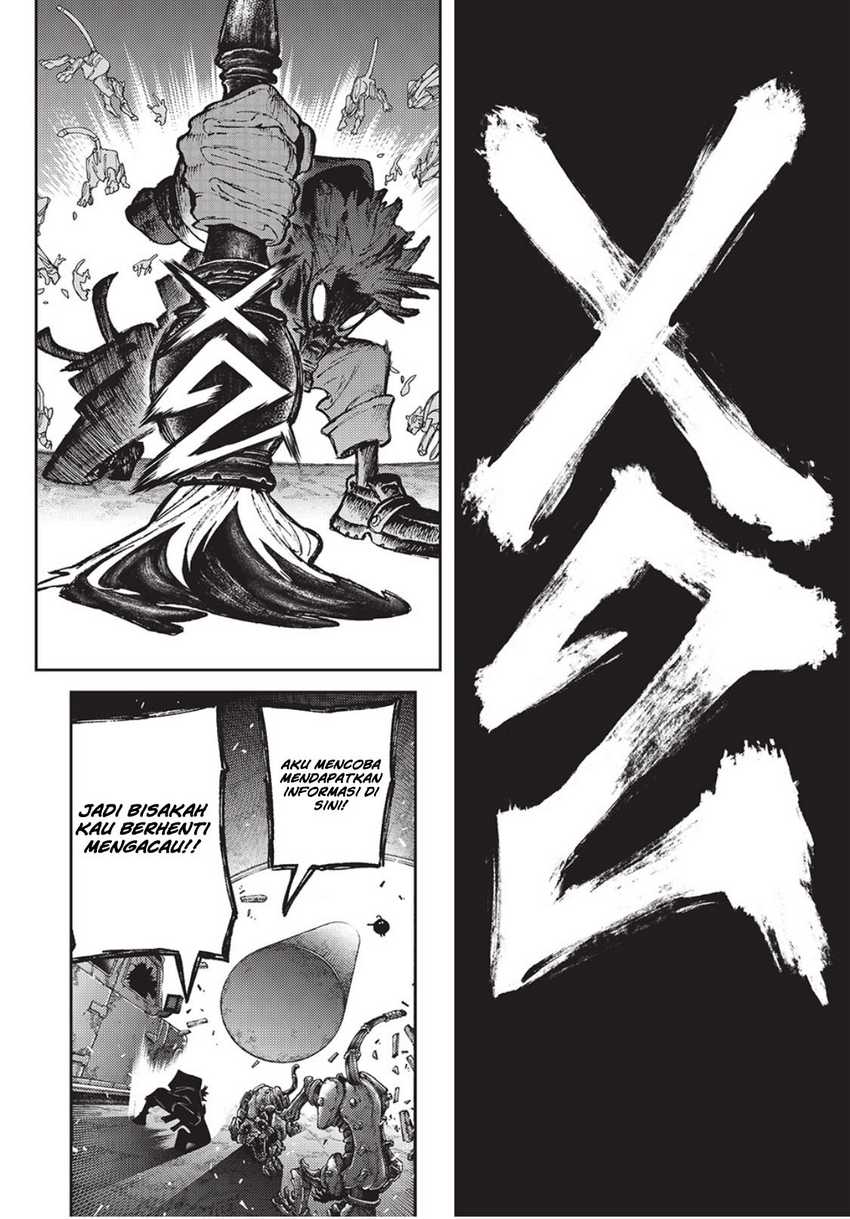 Gachi Akuta Chapter 99