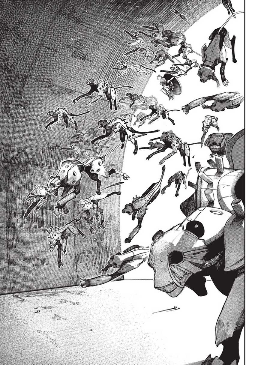 Gachi Akuta Chapter 99