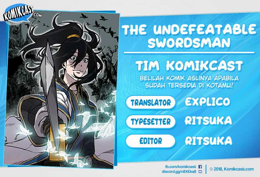 The Undefeatable Swordsman Chapter 51