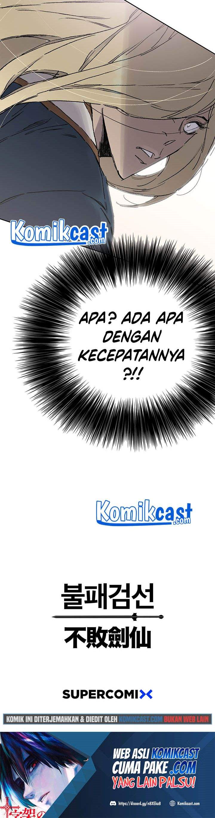 The Undefeatable Swordsman Chapter 82