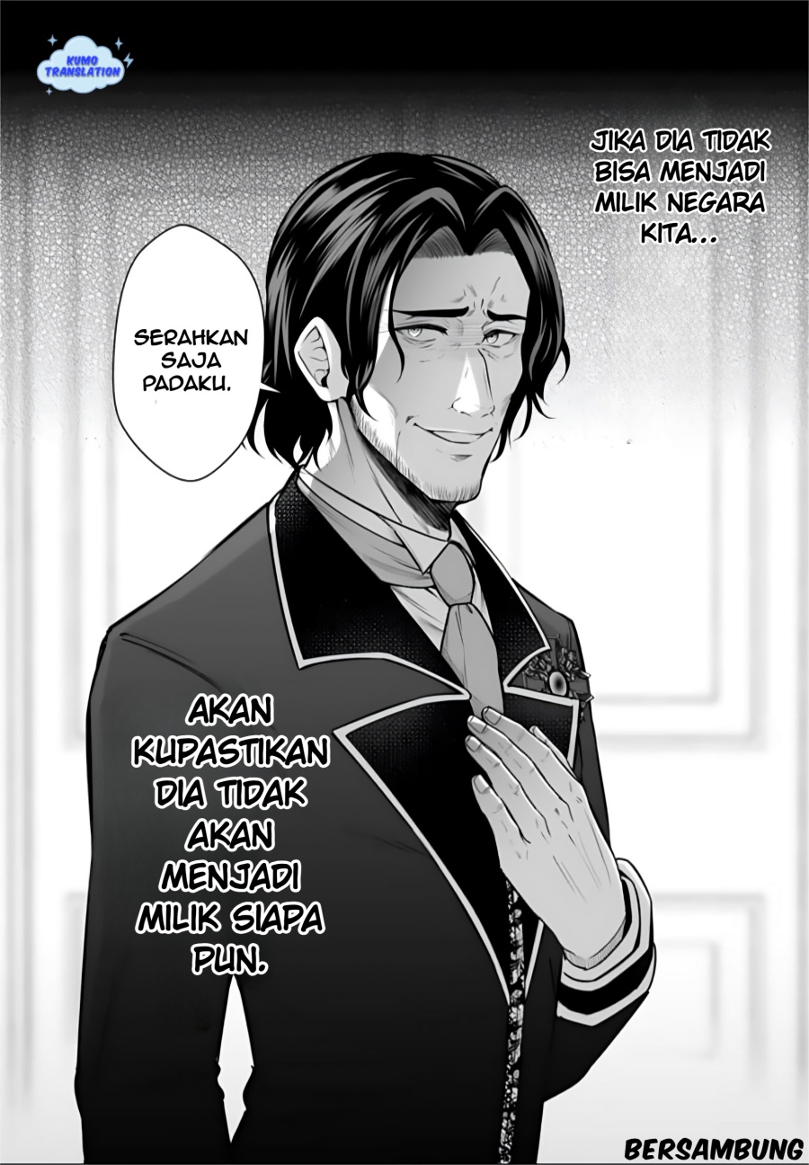 Rinkoku kara Kita Yome ga Kawaisugite Doushiyou chapter 14.2 halaman 14