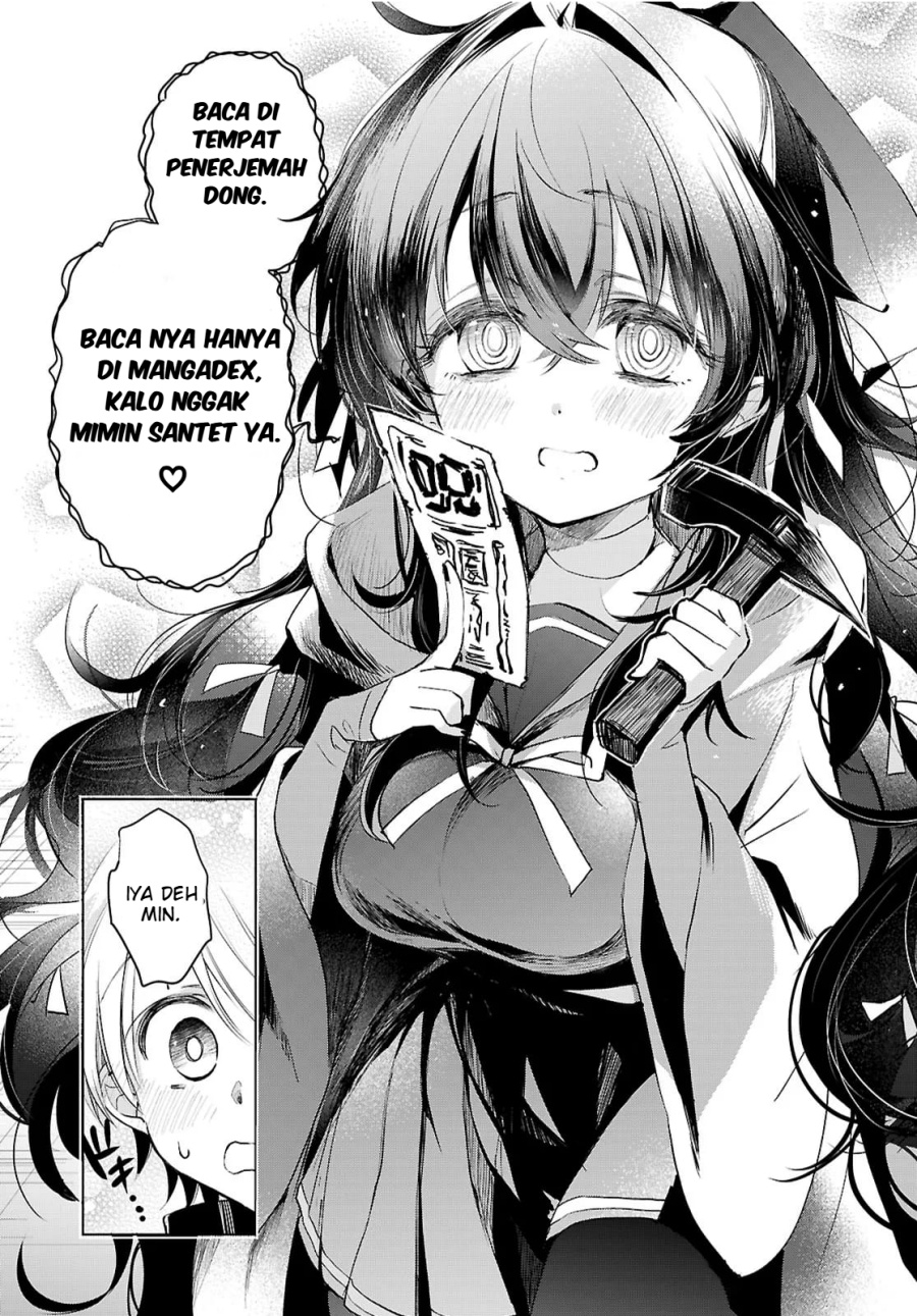 Rinkoku kara Kita Yome ga Kawaisugite Doushiyou chapter 14.2 halaman 15