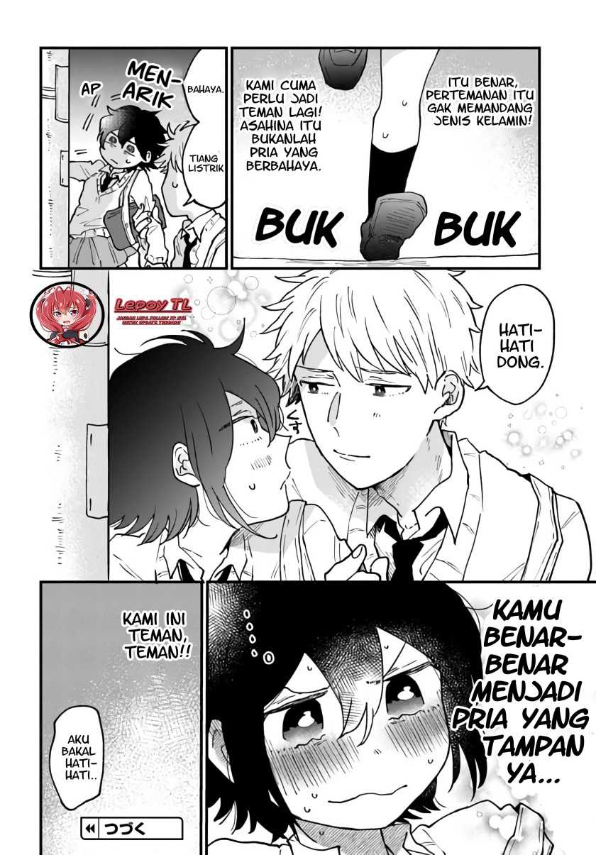 Girl’s Heart High School Boy Chapter 02