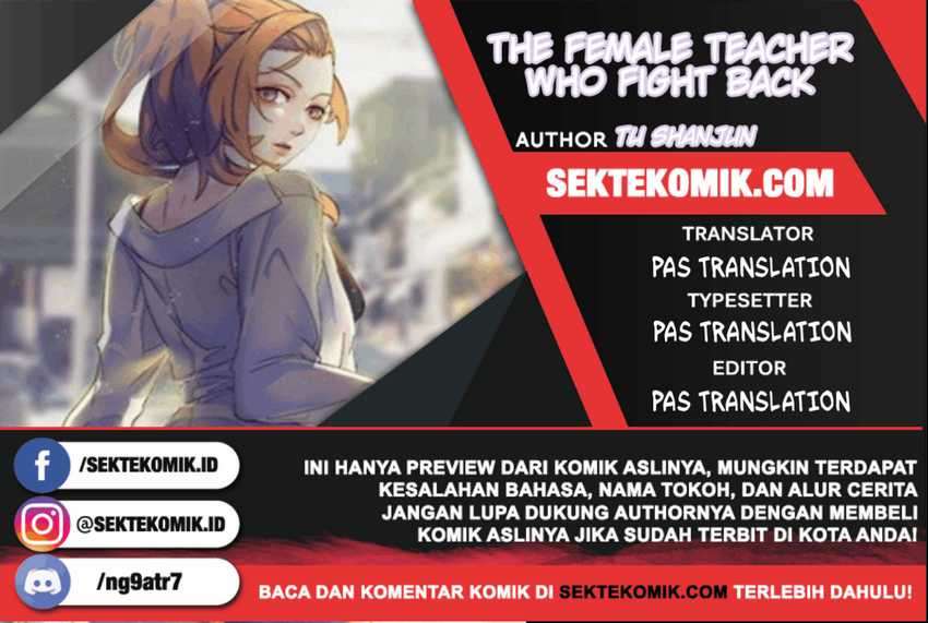 The Female Teacher Who Fight Back Chapter 2