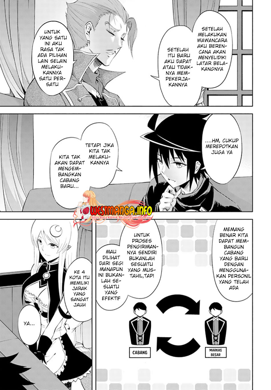 Tono Kanri o Shite Miyou Chapter 45