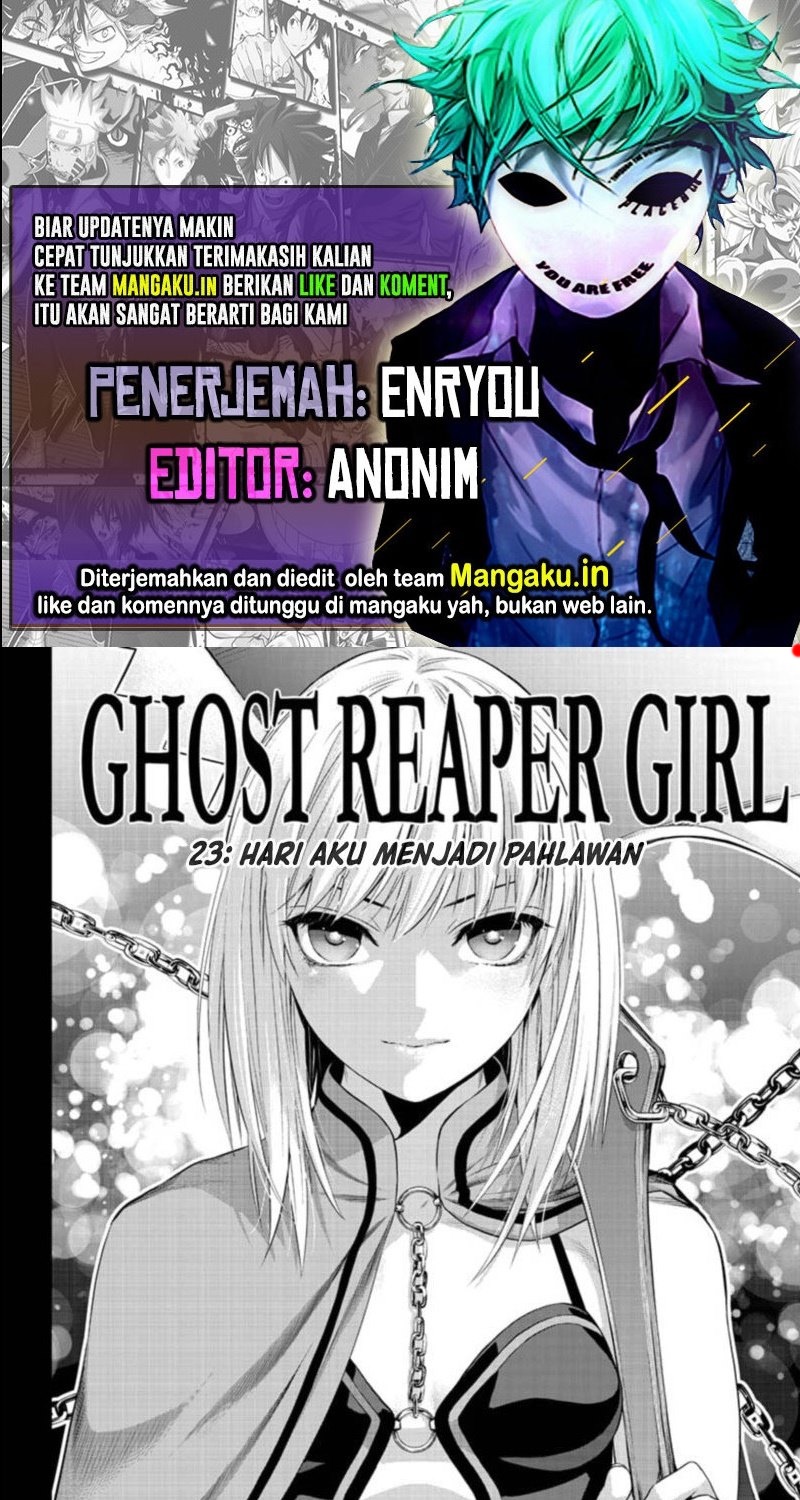 Ghost Reaper Girl Chapter 23