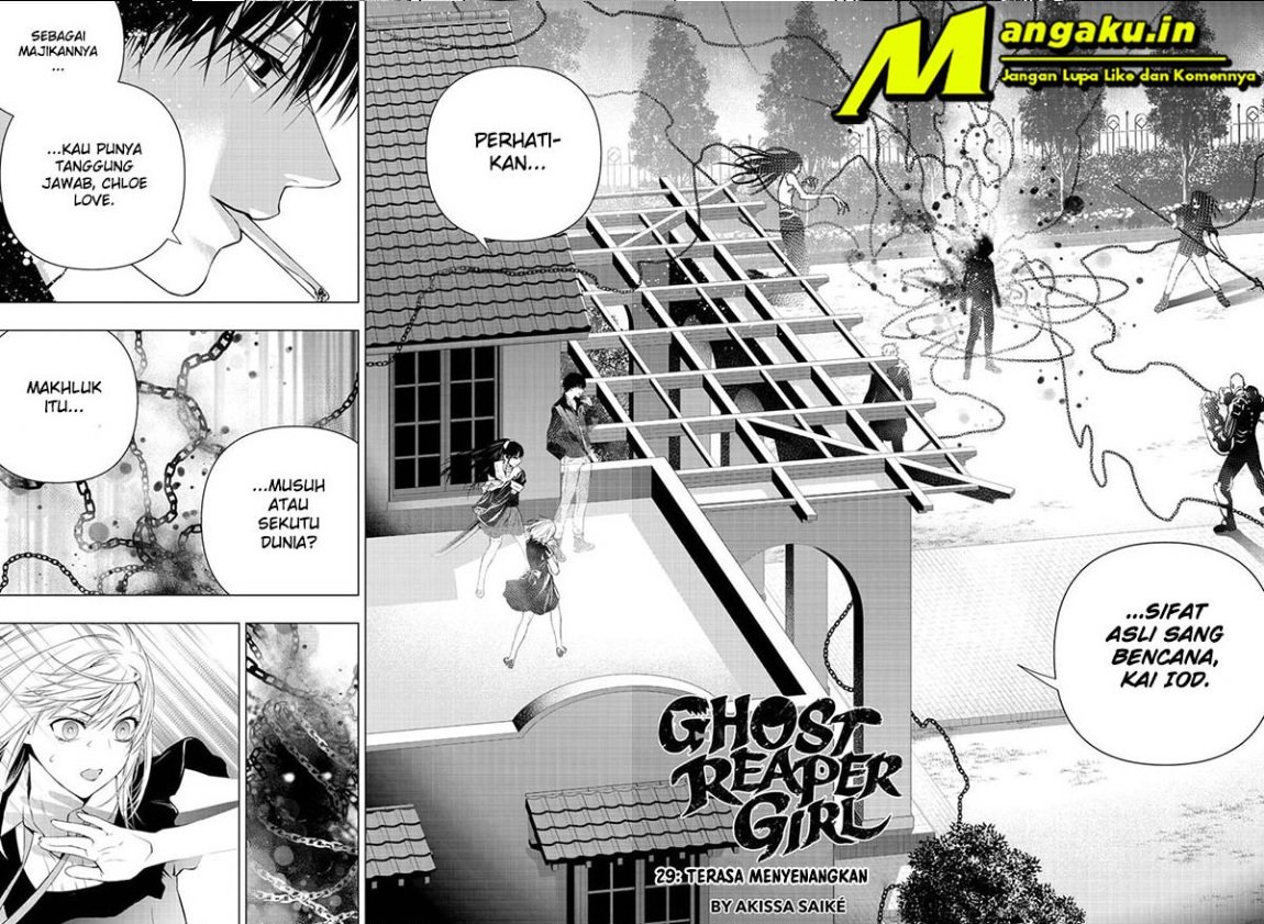 Ghost Reaper Girl Chapter 29