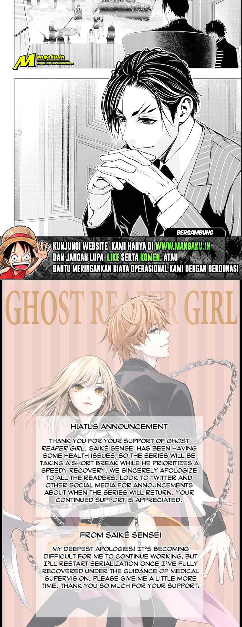 Ghost Reaper Girl Chapter 35